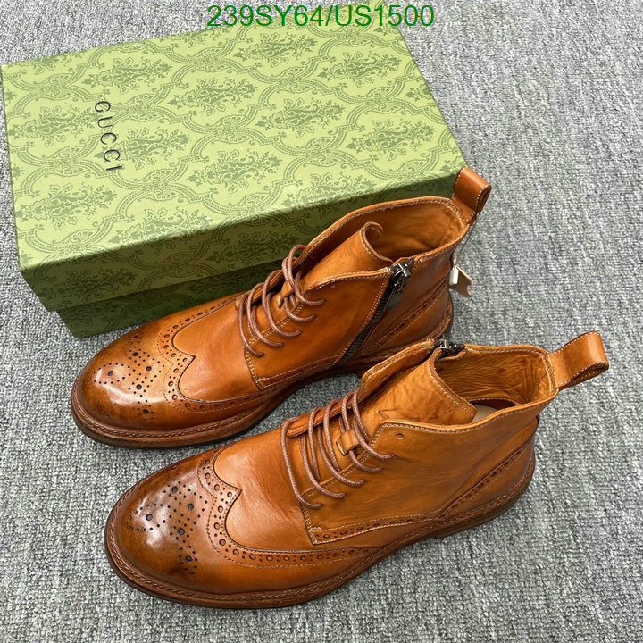 Boots-Men shoes Code: US1500 $: 239USD