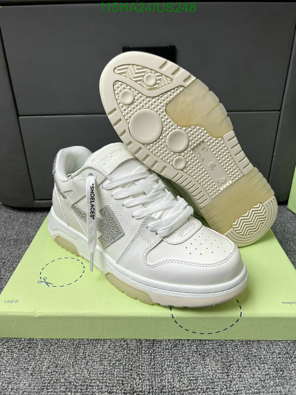 Off-White-Women Shoes Code: US248 $: 115USD