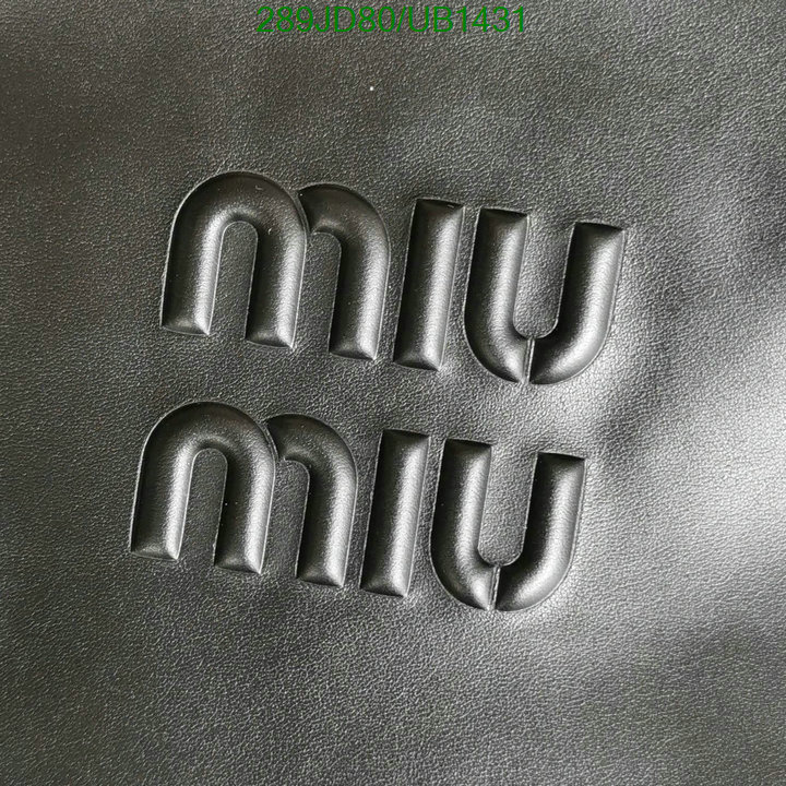 Miu Miu-Bag-Mirror Quality Code: UB1431 $: 289USD