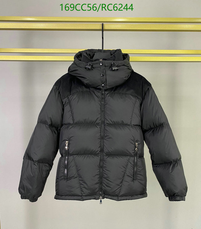 Moncler-Down jacket Women Code: RC6244 $: 169USD