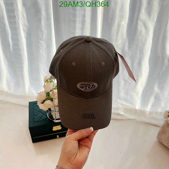 Diesel-Cap(Hat) Code: QH364 $: 29USD