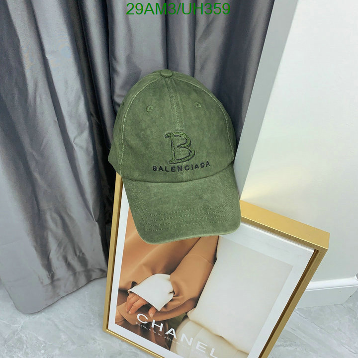 Balenciaga-Cap(Hat) Code: UH359 $: 29USD