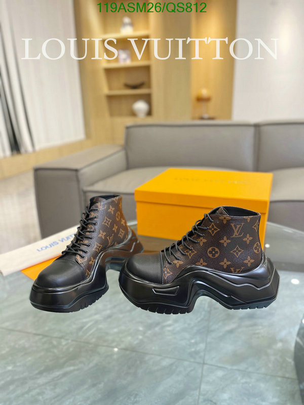 LV-Women Shoes Code: QS812 $: 119USD