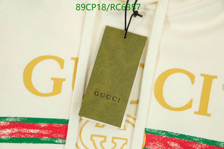 Gucci-Clothing Code: RC6357 $: 89USD