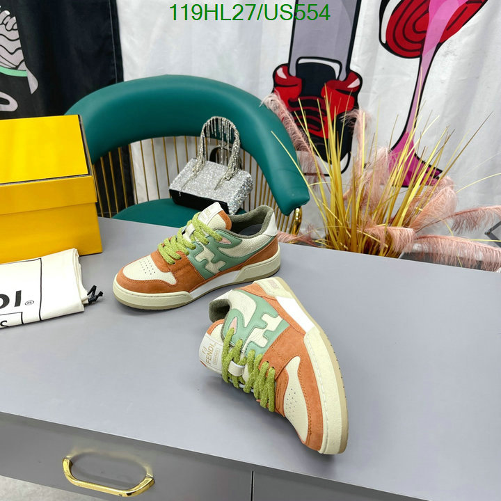 Fendi-Men shoes Code: US554 $: 119USD