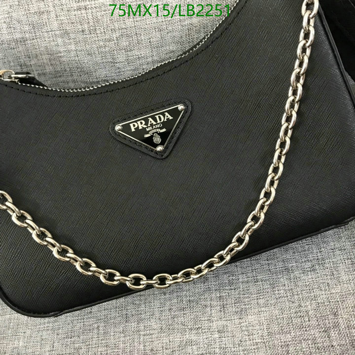 Prada-Bag-4A Quality Code: LB2251 $: 75USD