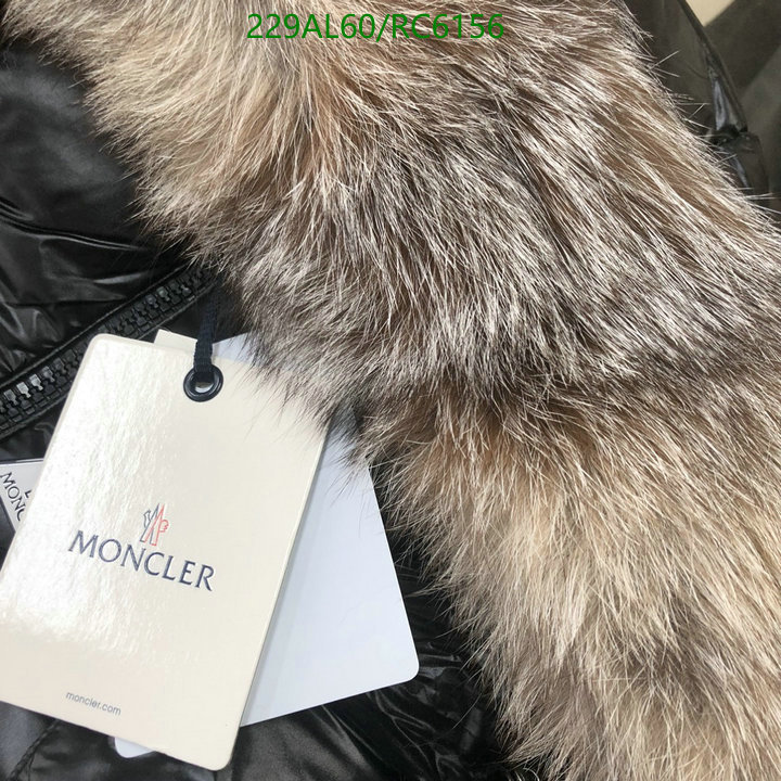 Moncler-Down jacket Women Code: RC6156 $: 229USD