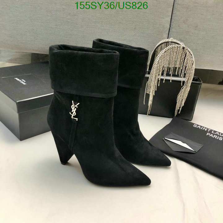 YSL-Women Shoes Code: US826 $: 155USD