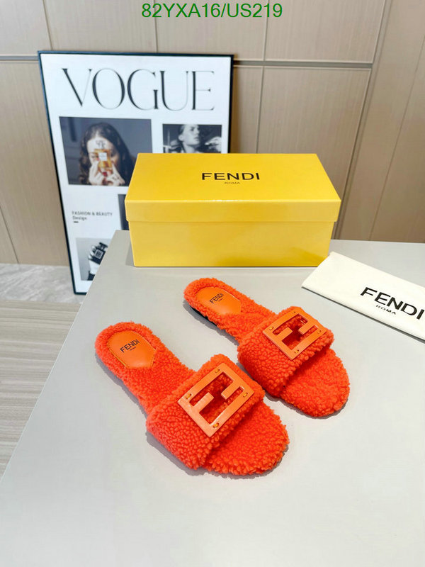 Fendi-Women Shoes Code: US219 $: 82USD