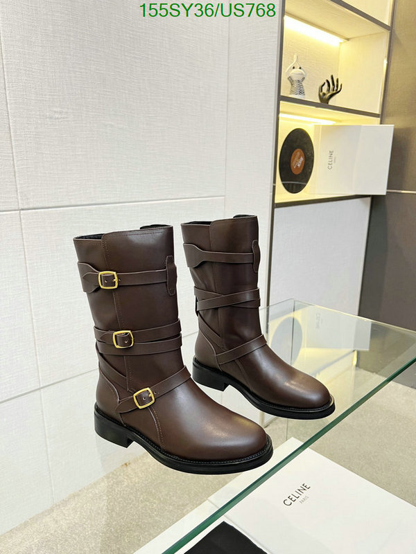 Celine-Women Shoes Code: US768 $: 155USD