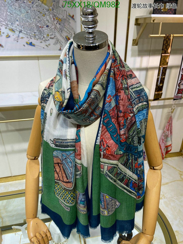 Hermes-Scarf Code: QM982 $: 75USD