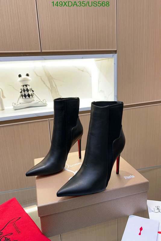 Christian Louboutin-Women Shoes Code: US568 $: 149USD
