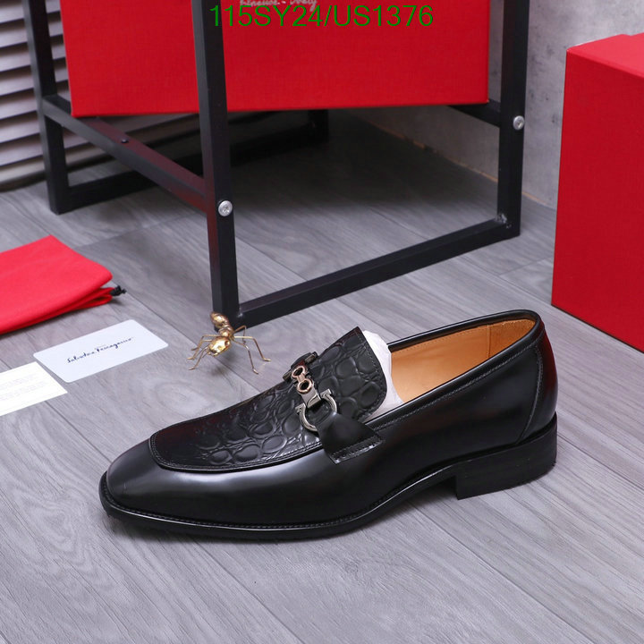 Ferragamo-Men shoes Code: US1376 $: 115USD