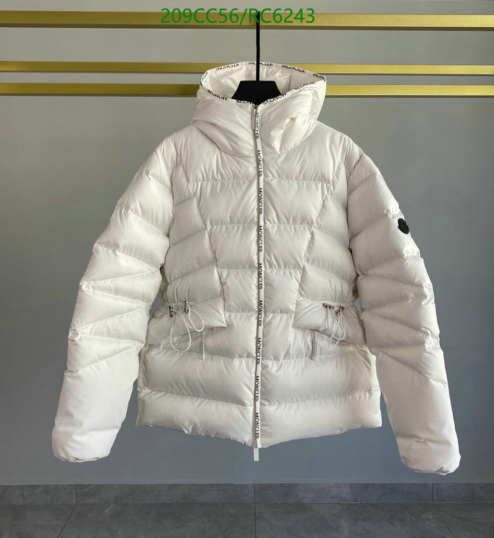 Moncler-Down jacket Women Code: RC6243 $: 209USD