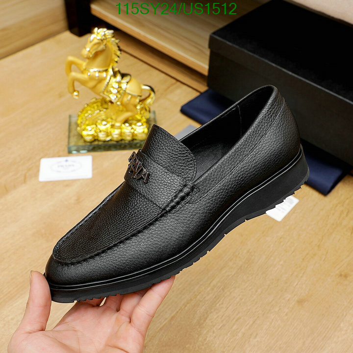 Prada-Men shoes Code: US1512 $: 115USD