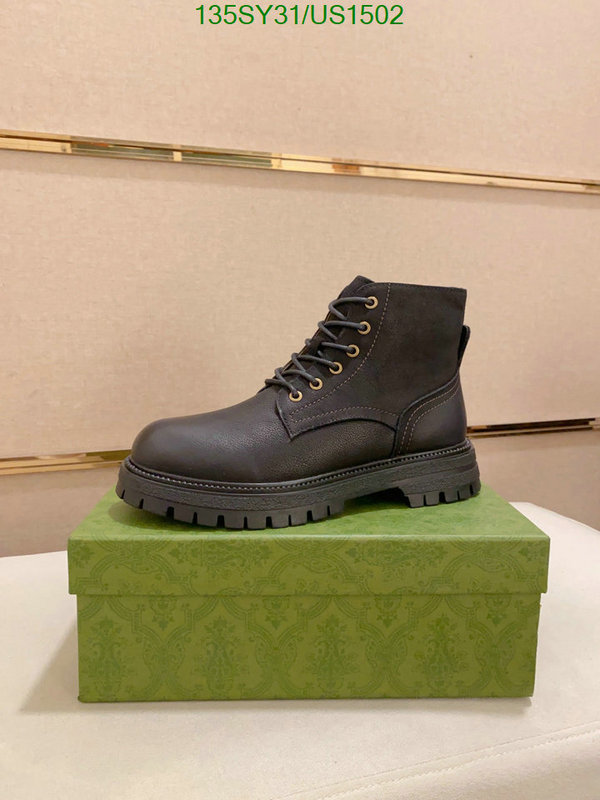 Boots-Men shoes Code: US1502 $: 135USD