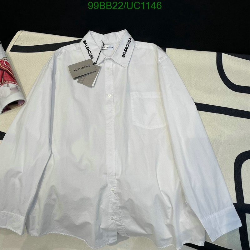 Balenciaga-Clothing Code: UC1146 $: 99USD