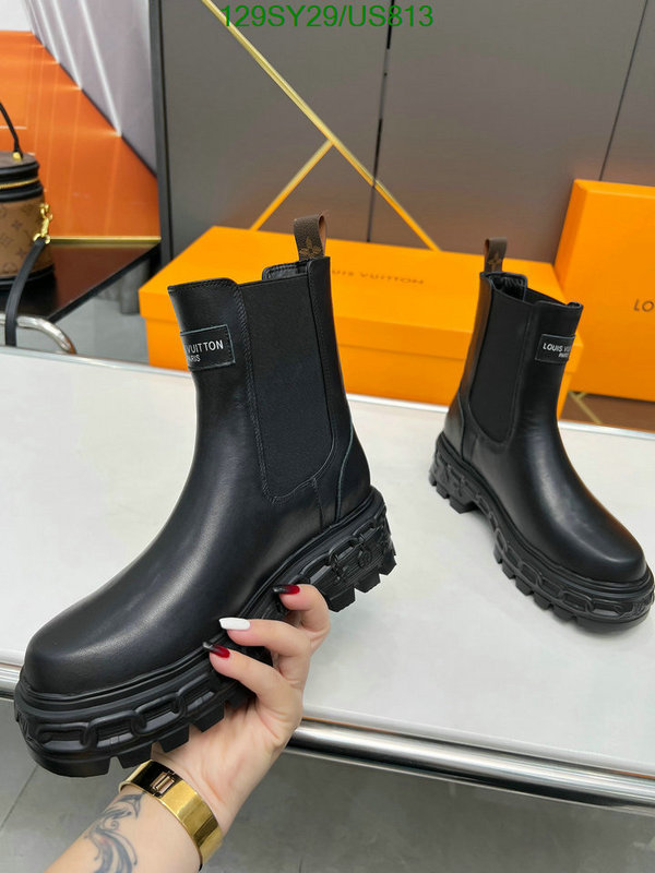 Boots-Women Shoes Code: US813 $: 129USD