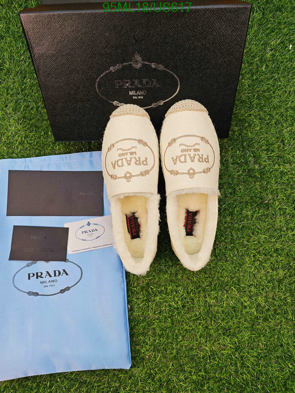 Prada-Women Shoes Code: US617 $: 95USD