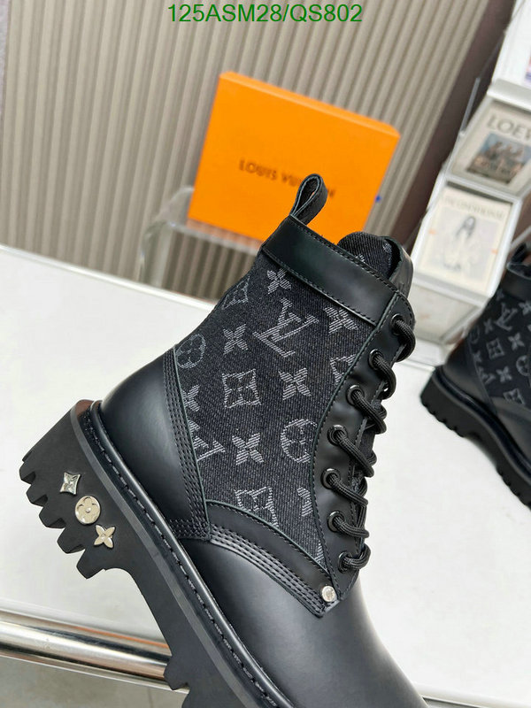 LV-Women Shoes Code: QS802 $: 125USD