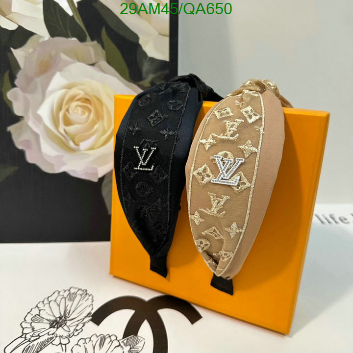 LV-Headband Code: QA650 $: 29USD