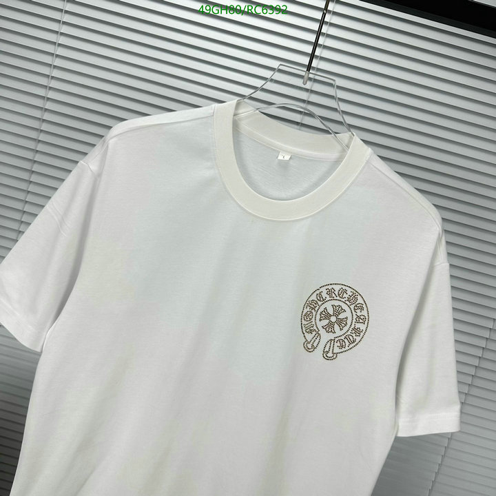 Chrome Hearts-Clothing Code: RC6392 $: 49USD