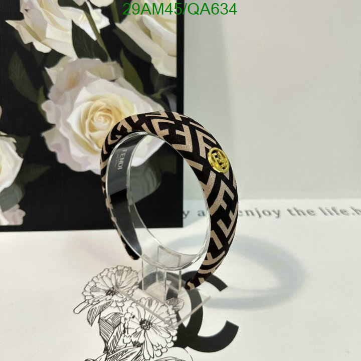 Fendi-Headband Code: QA634 $: 29USD