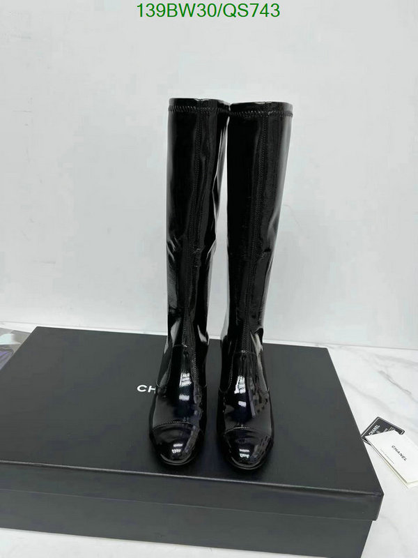 Chanel-Women Shoes Code: QS743 $: 139USD