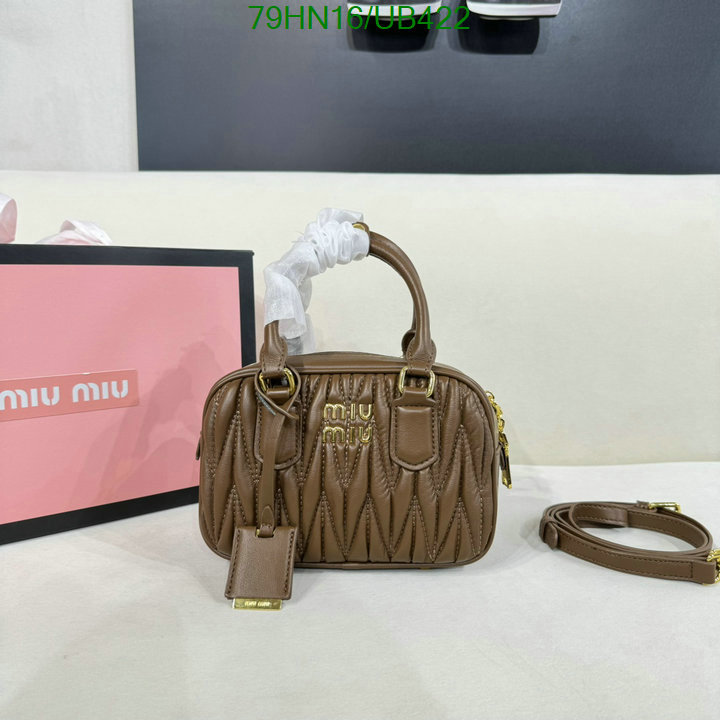 Miu Miu-Bag-4A Quality Code: UB422 $: 79USD