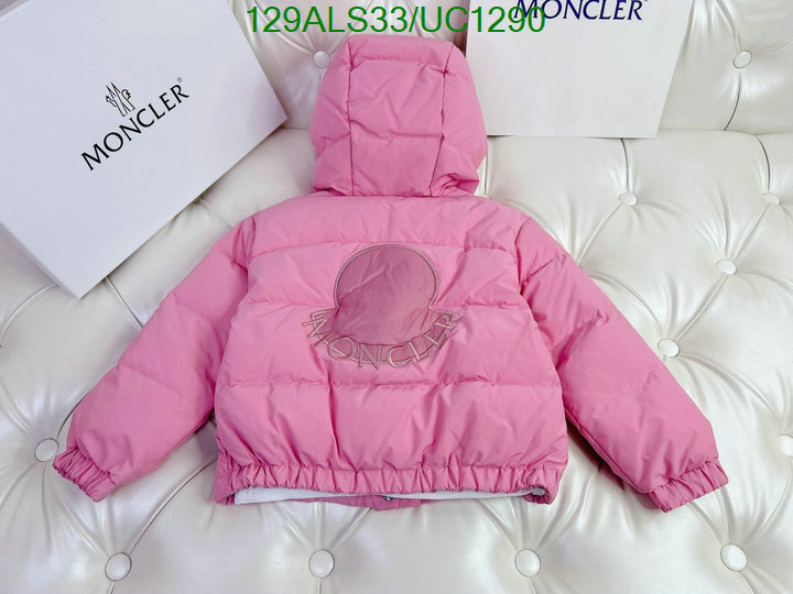 Moncler-Kids clothing Code: UC1290 $: 129USD