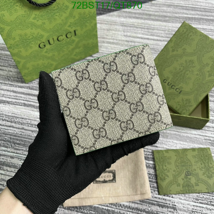 Gucci-Wallet Mirror Quality Code: QT870 $: 72USD