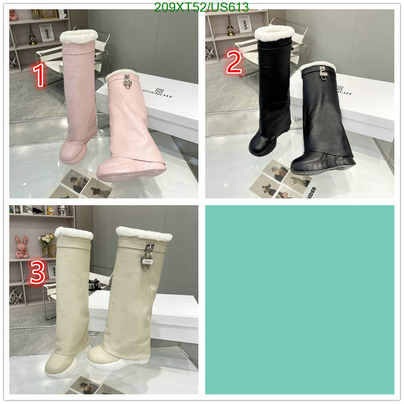 Boots-Women Shoes Code: US613 $: 209USD