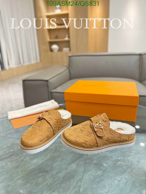 LV-Men shoes Code: QS831 $: 109USD