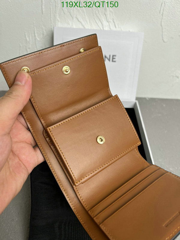 Celine-Wallet-Mirror Quality Code: QT150 $: 119USD