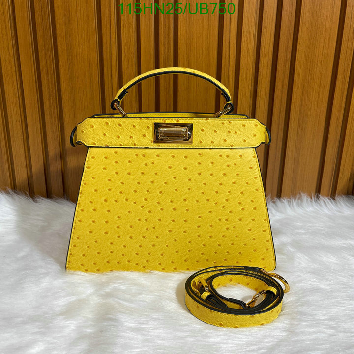 Fendi-Bag-4A Quality Code: UB750 $: 115USD