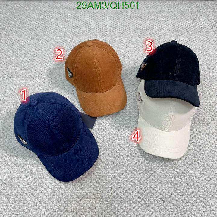 Prada-Cap(Hat) Code: QH501 $: 29USD