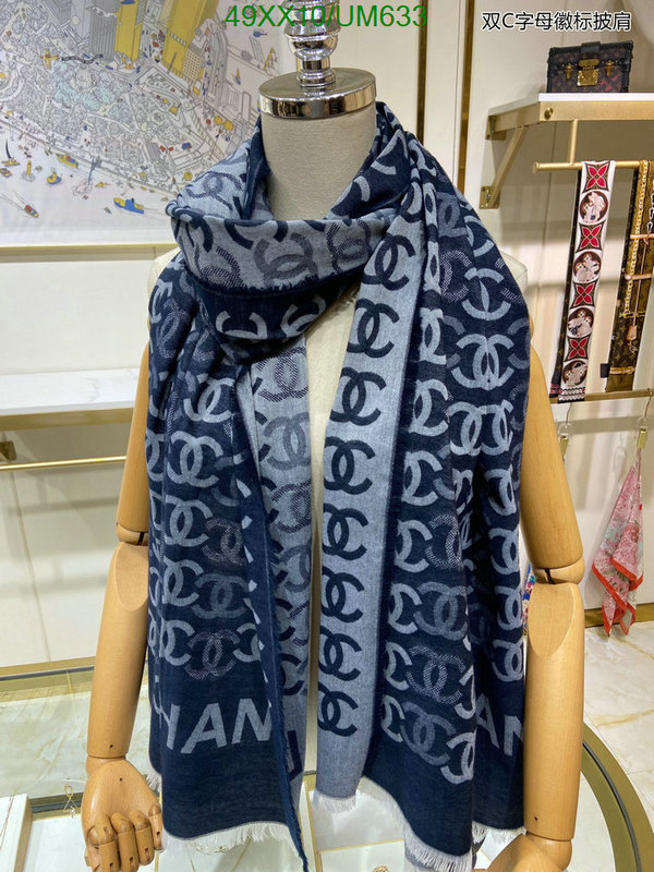 Chanel-Scarf Code: UM633 $: 49USD