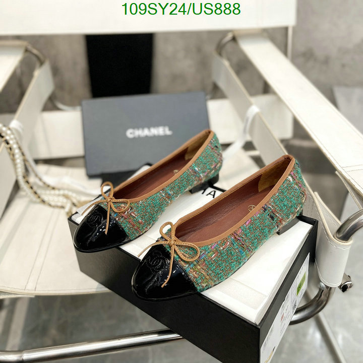 Chanel-Women Shoes Code: US888 $: 109USD