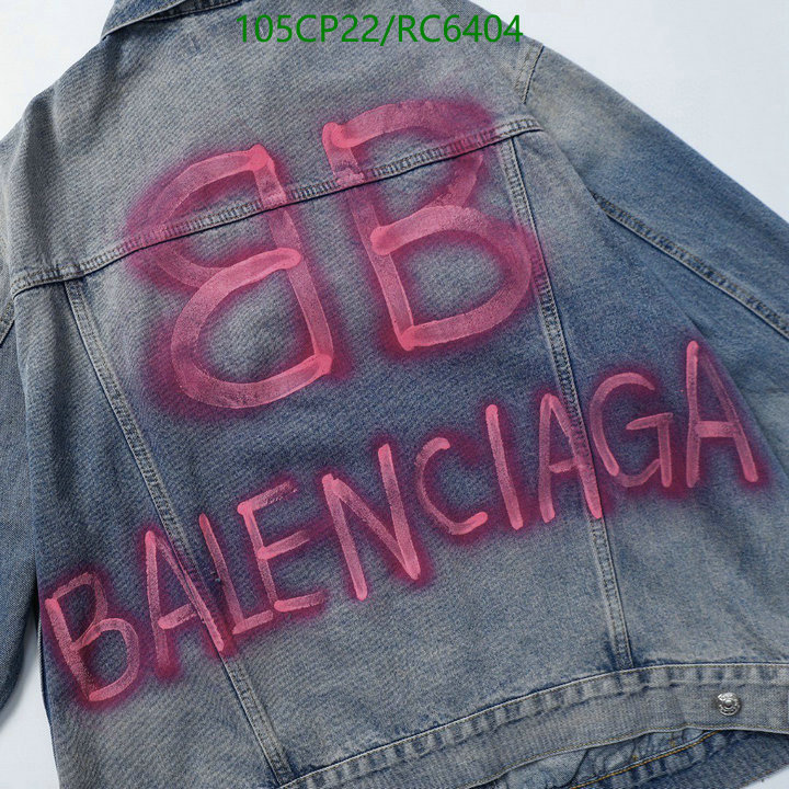 Balenciaga-Clothing Code: RC6404 $: 105USD