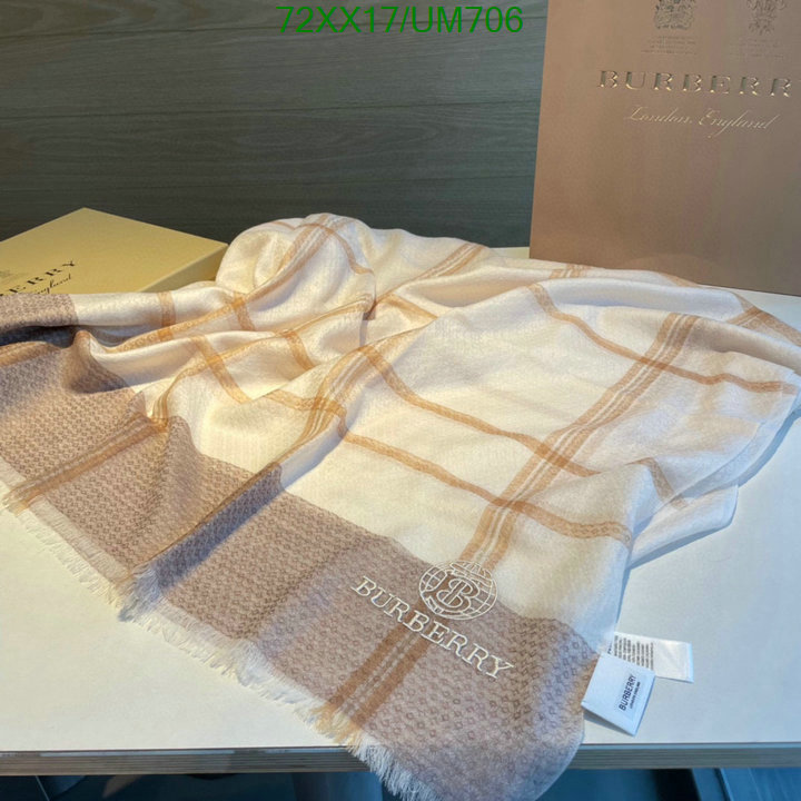 Burberry-Scarf Code: UM706 $: 72USD