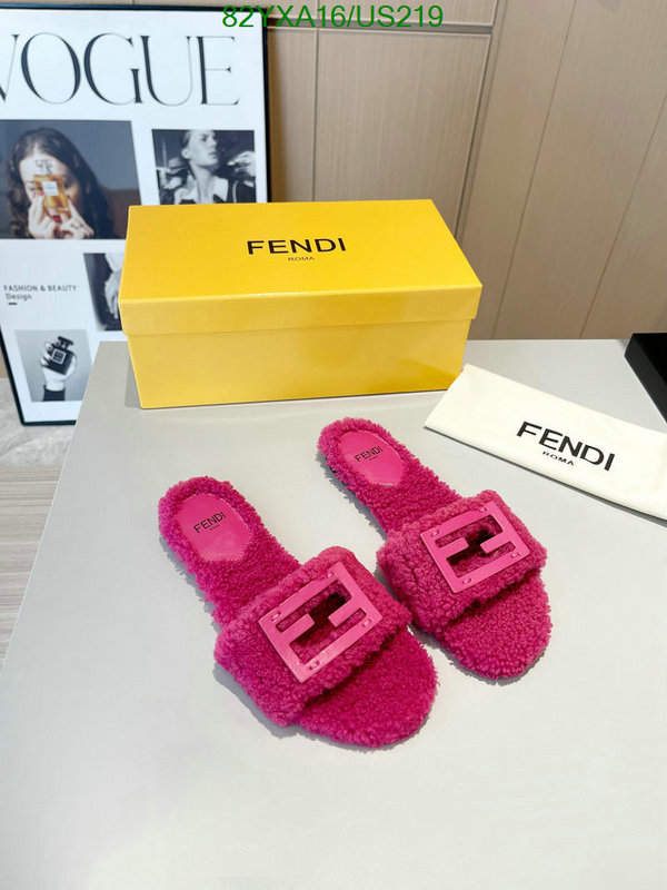 Fendi-Women Shoes Code: US219 $: 82USD