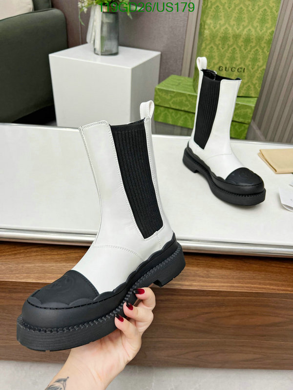 Gucci-Women Shoes Code: US179 $: 119USD