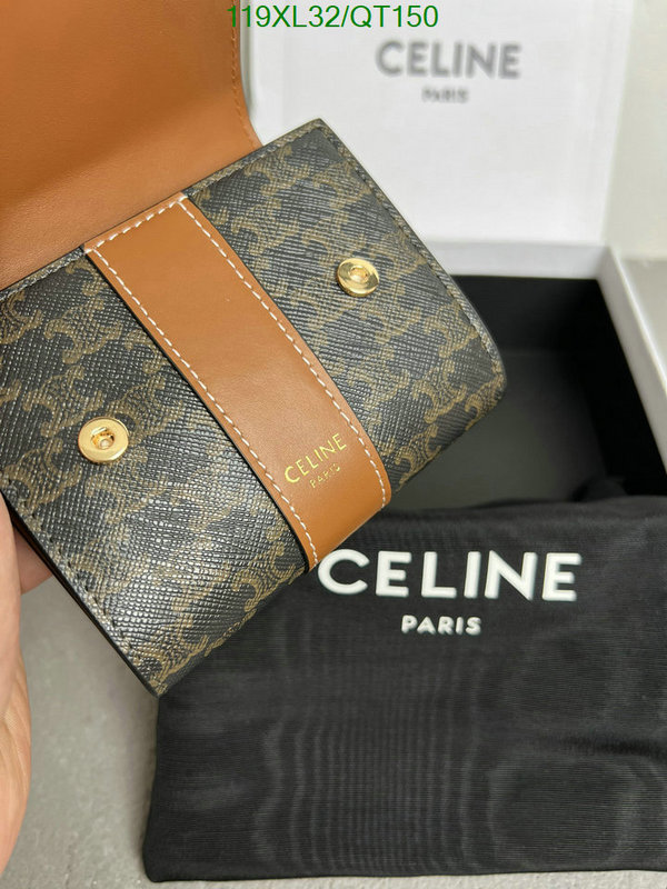 Celine-Wallet-Mirror Quality Code: QT150 $: 119USD