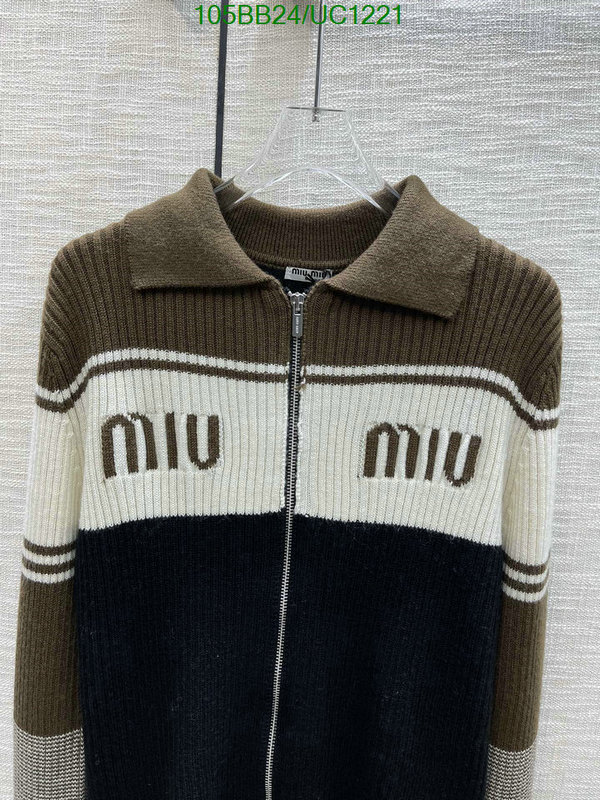 MIUMIU-Clothing Code: UC1221 $: 105USD