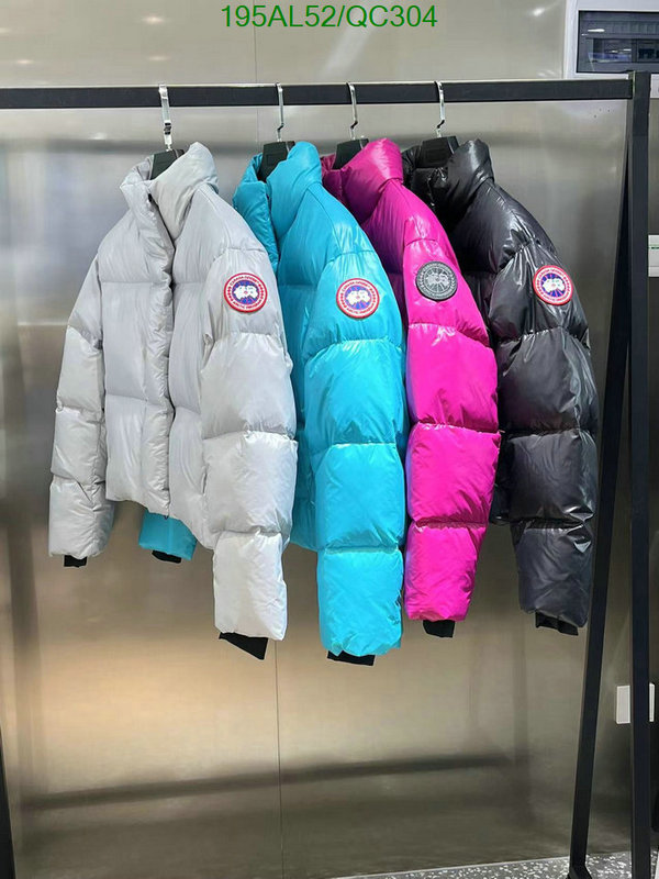 Canada Goose-Down jacket Women Code: QC304 $: 195USD