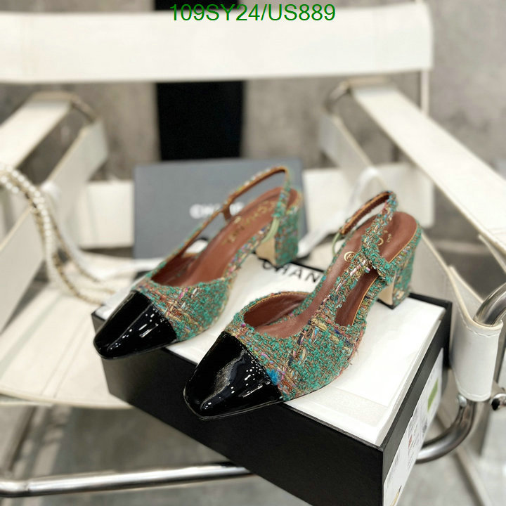 Chanel-Women Shoes Code: US889 $: 109USD