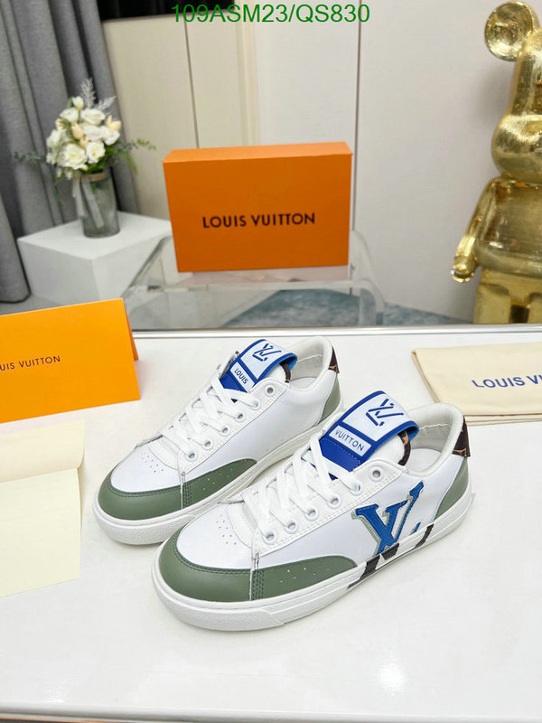 LV-Men shoes Code: QS830 $: 109USD