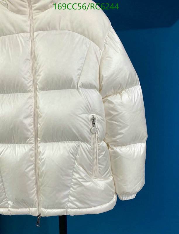 Moncler-Down jacket Women Code: RC6244 $: 169USD