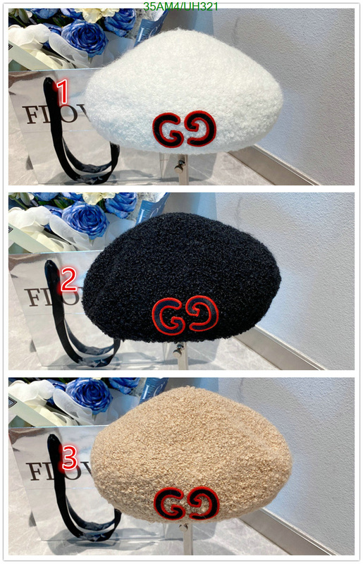 Gucci-Cap(Hat) Code: UH321 $: 35USD