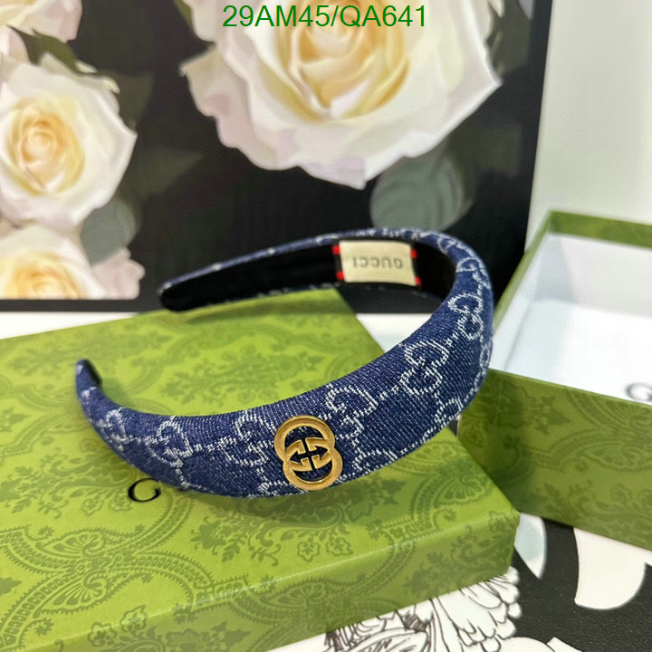 Gucci-Headband Code: QA641 $: 29USD